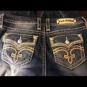Women’s Rock Revival Bootcut Jeans